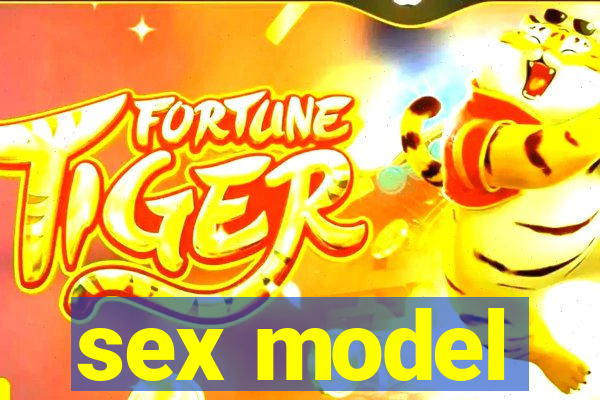 sex model